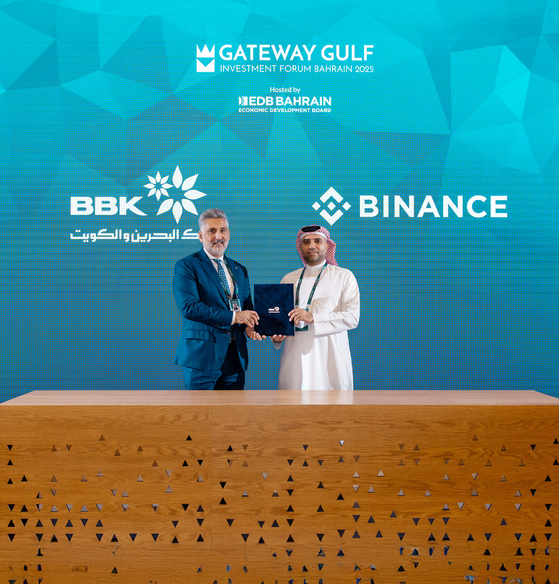 On the sidelines of Gateway Gulf 2025, BBK signs landmark MoU with Binance  for first-of-its-kind Crypto-as-a-service integration in the GCC | BBK